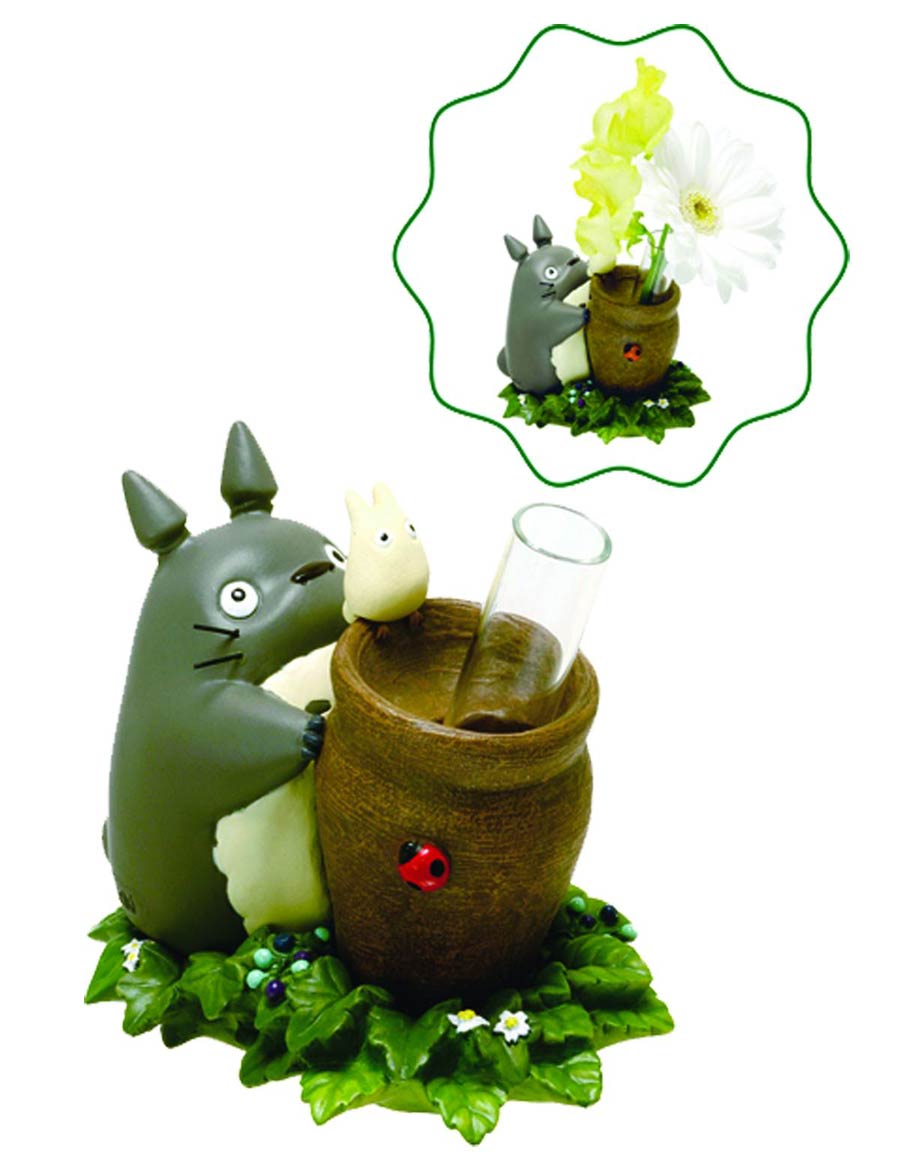 My Neighbor Totoro Single Flower Vase - Mini Bouquet