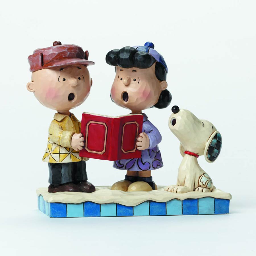 Peanuts By Jim Shore Peace On Earth Figurine