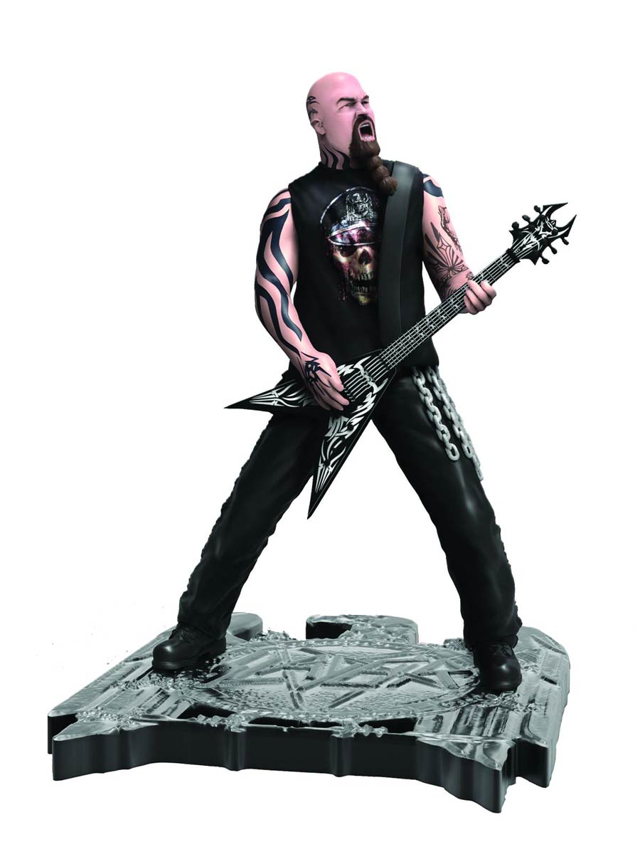 Rock Iconz Slayer Statue - Kerry King