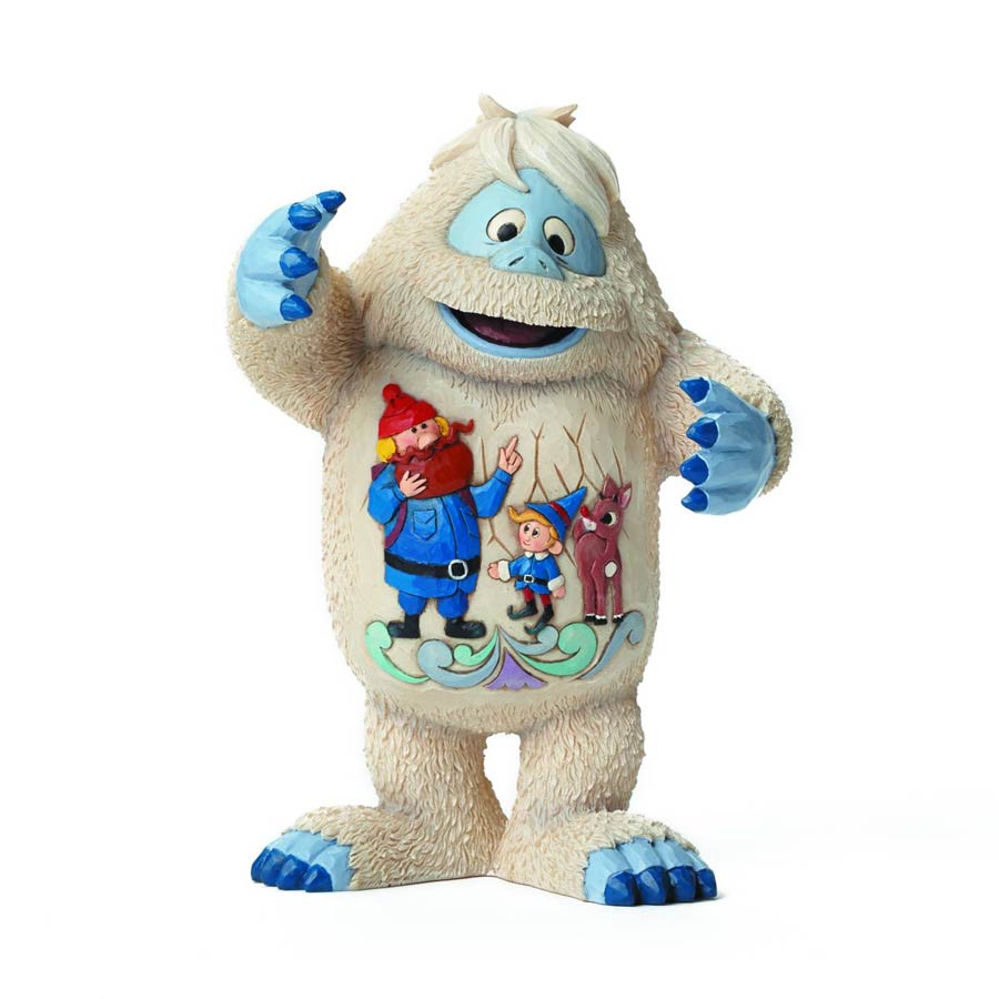 Rudolph The Red-Nosed Reindeer Traditions Bumble With Yukon Cornelius Figurine