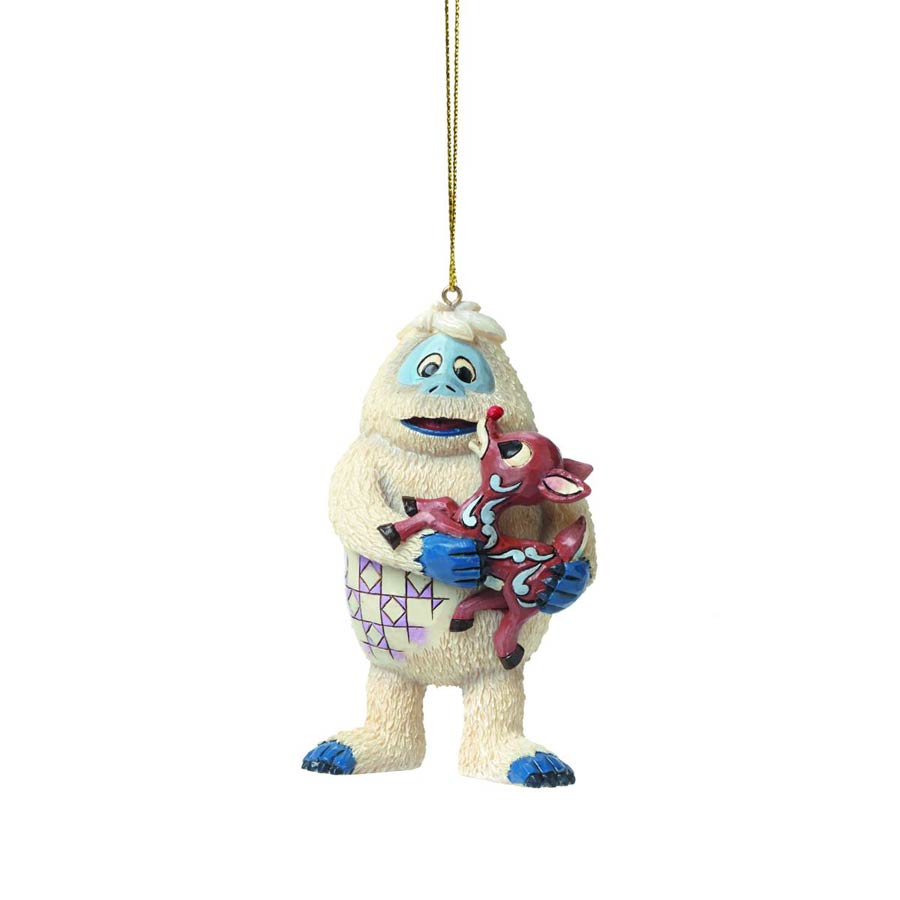Rudolph The Red-Nosed Reindeer Traditions Rudolph With Bumble Ornament