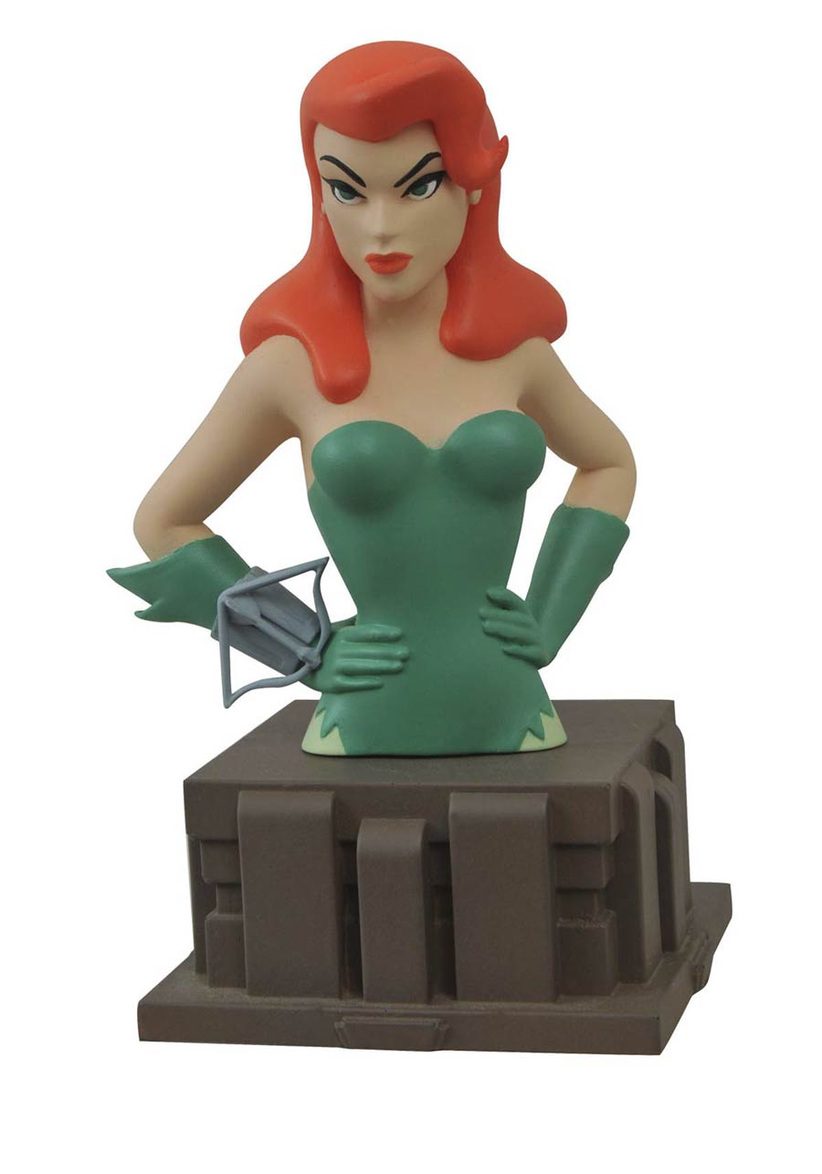 Batman The Animated Series Poison Ivy Bust