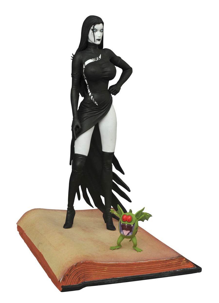 Femme Fatales Raven Hex 15th Anniversary PVC Statue