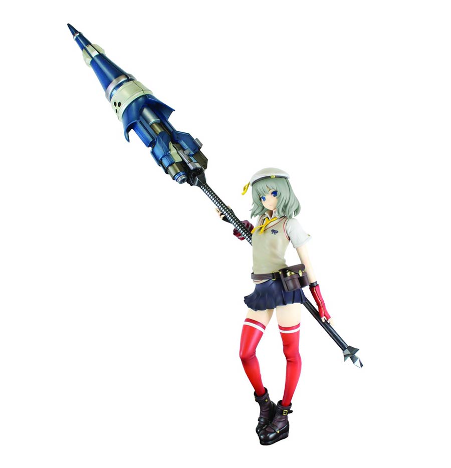 God Eater 2 Rage Burst Erina Der Vogelweide PVC Figure