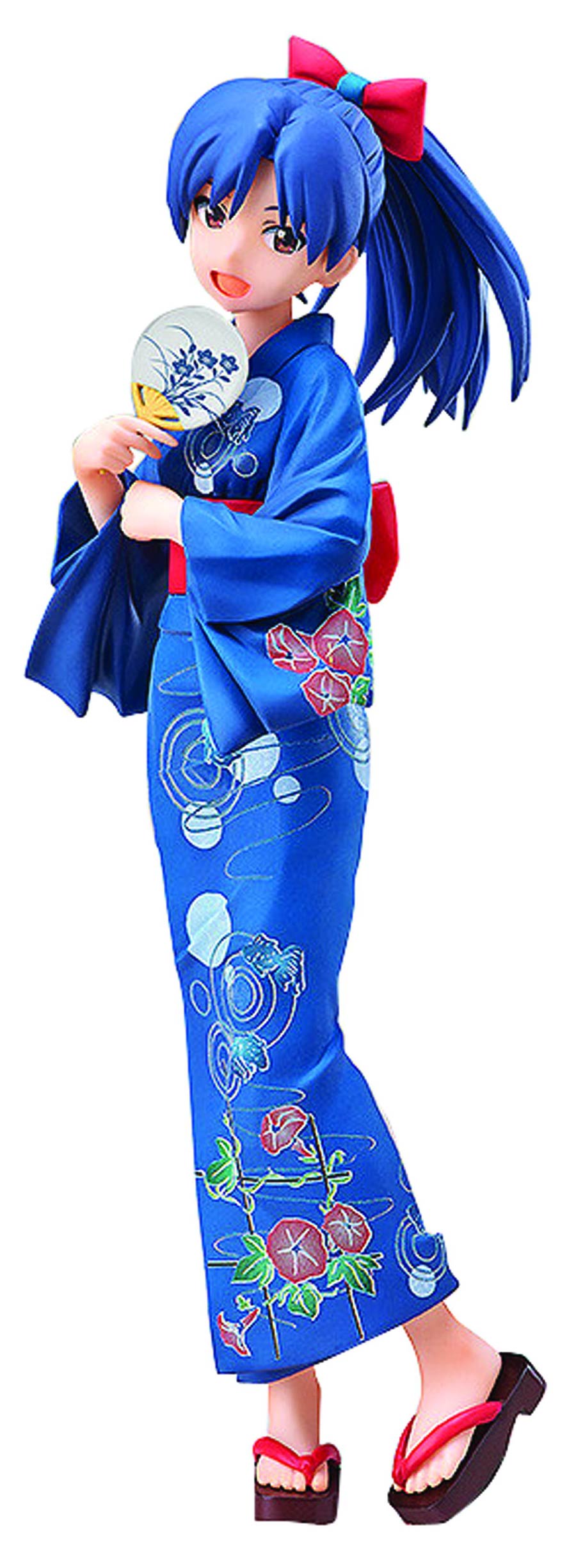 Idolmaster Chihaya Kisaragi Yukata PVC Figure