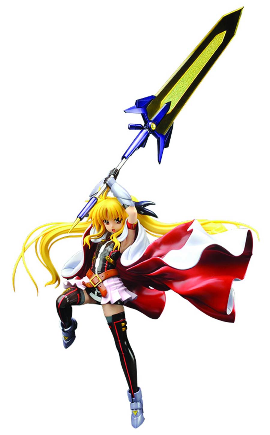Magical Girl Lyrical Nanoha Fate Testarossa Blaze Form 1/7 Scale PVC Figure