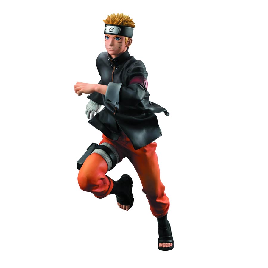 Naruto Shippuden Naruto Uzumaki Movie Version G.E.M. PVC Figure