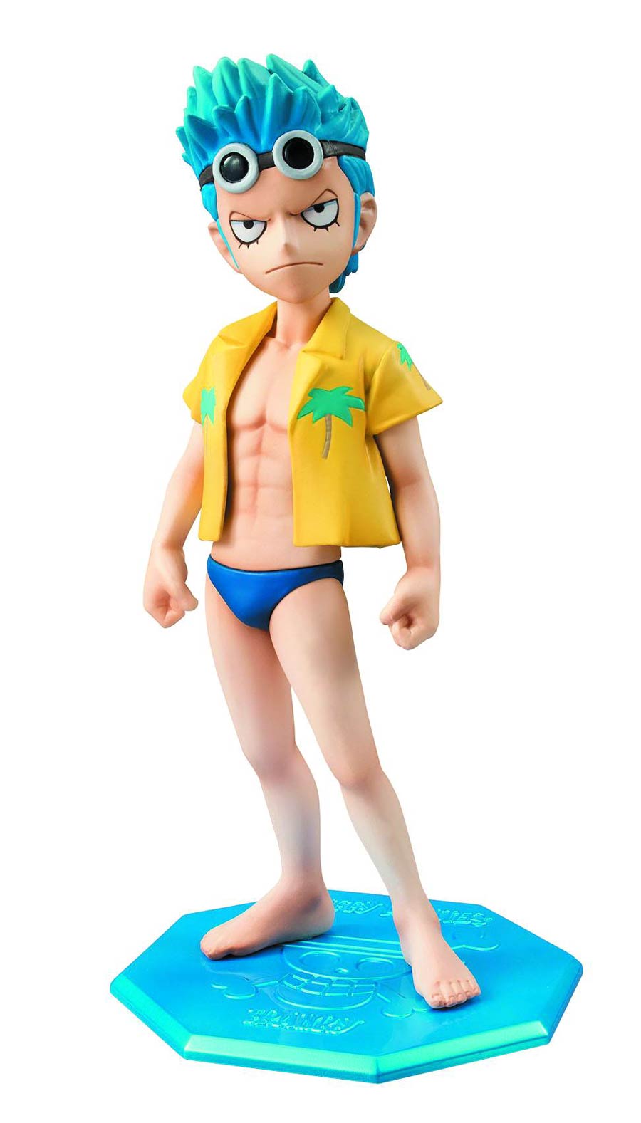 One Piece P.O.P. CB-R3 Franky EX Model PVC Figure