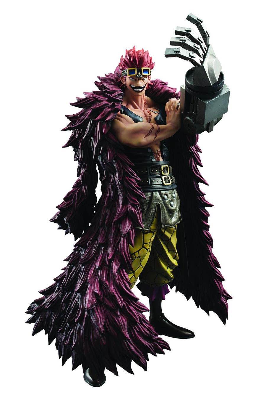 One Piece P.O.P. Eustass Captain Kid Limited Edition EX Model PVC Figure