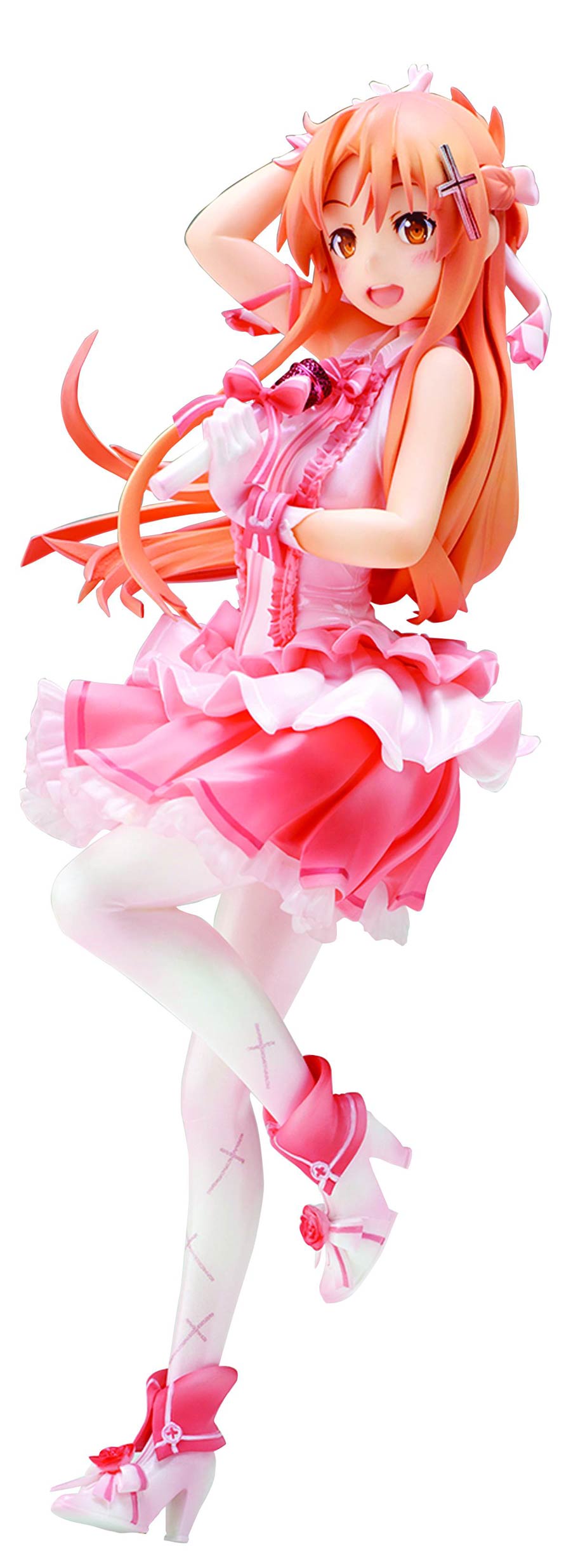 Sword Art Online II Asuna Flash Idol Of The Aincrad Version PVC Figure