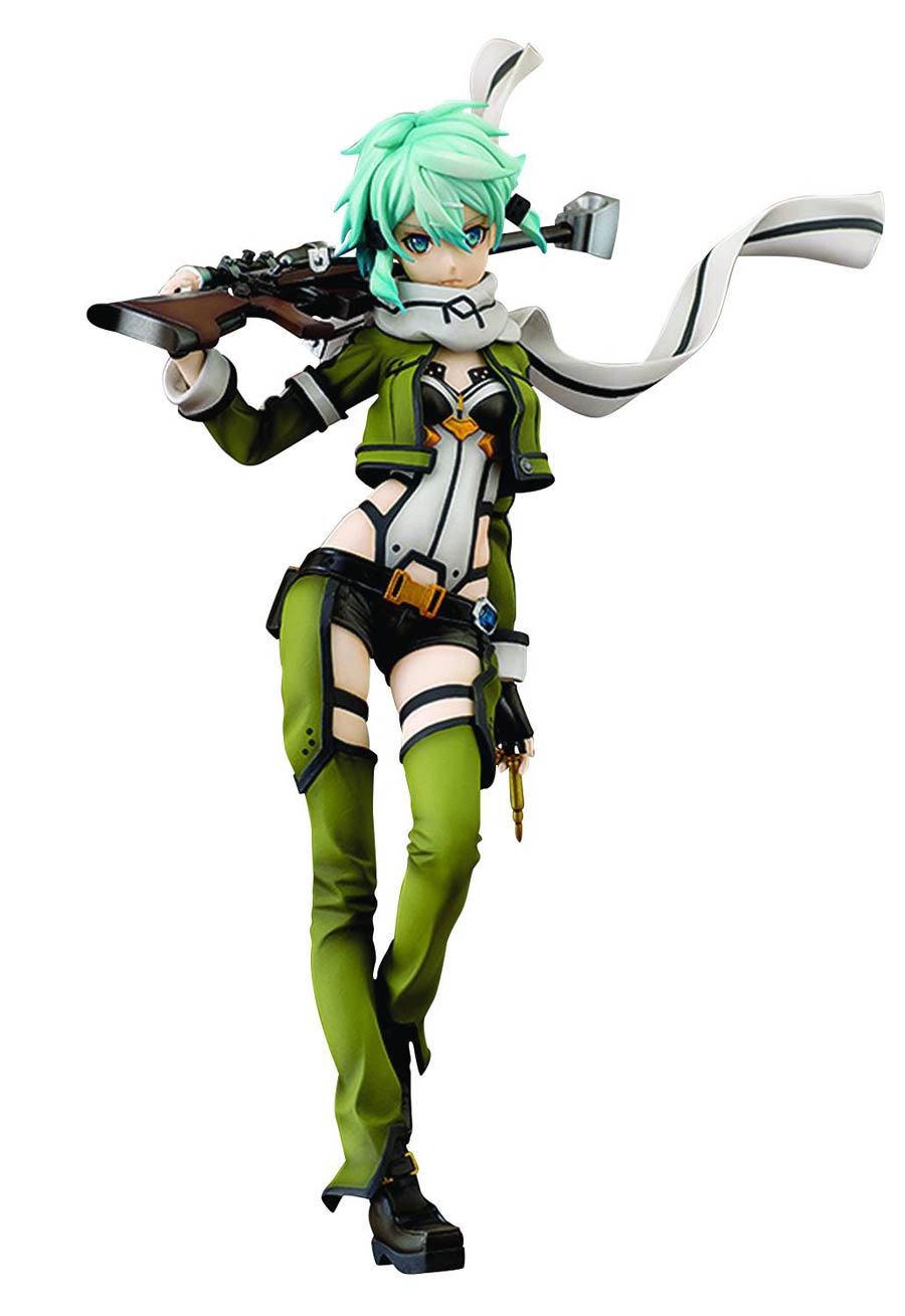Sword Art Online II Sinon 1/7 Scale PVC Figure