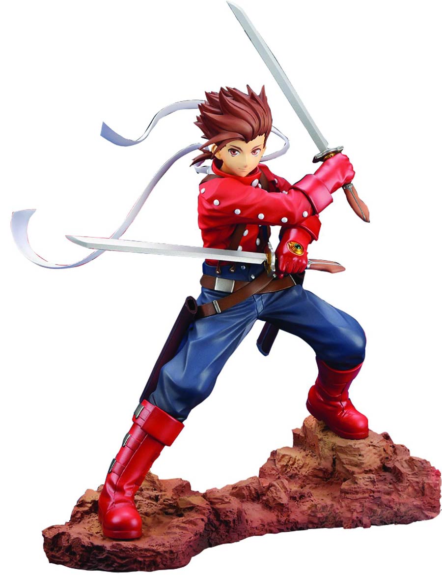 Tales Of Symphonia Lloyd Irving 1/8 Scale PVC Figure