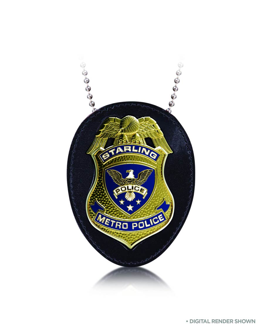 Arrow TV Starling City Police Badge