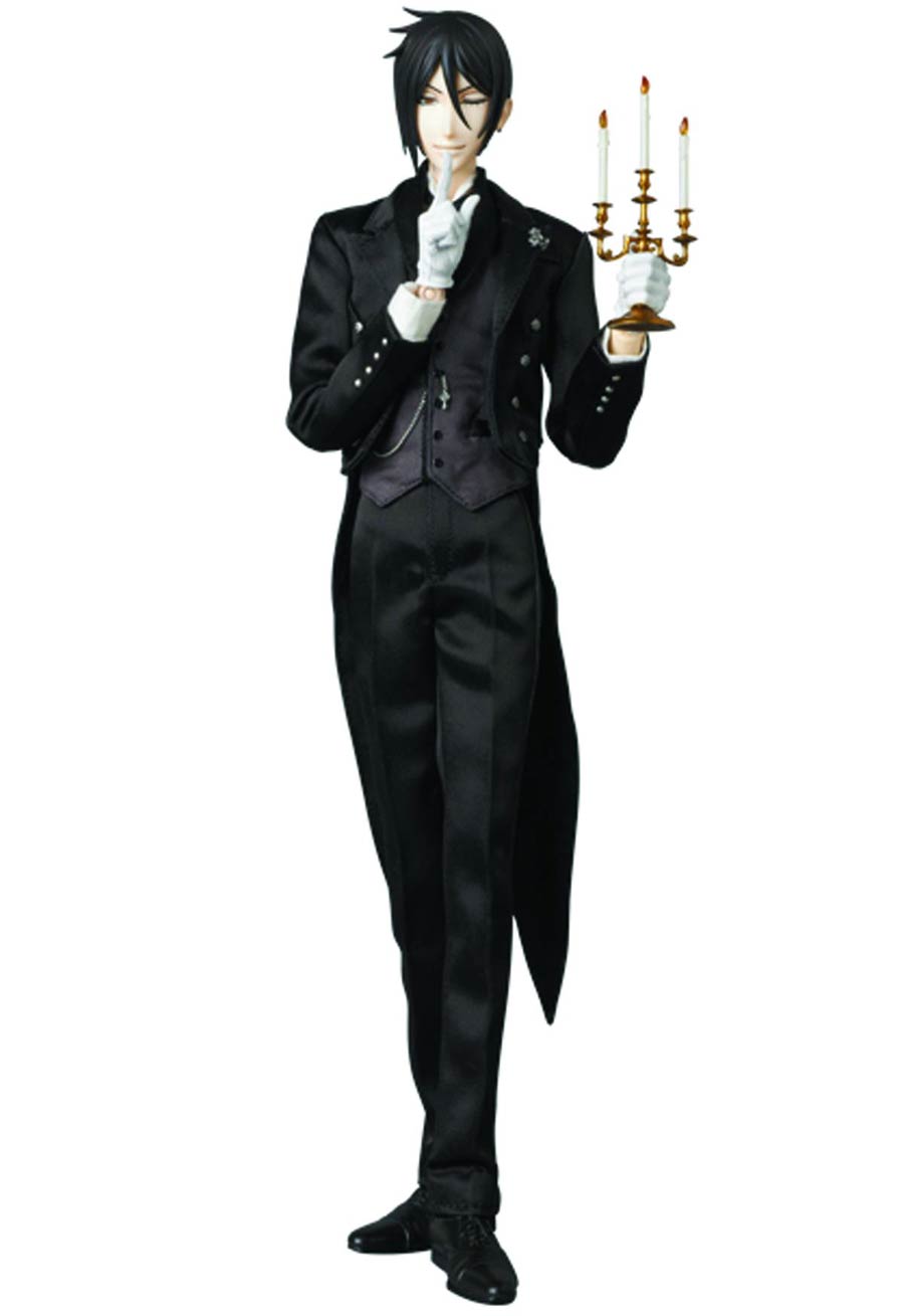 Black Butler Sebastian Michaelis Real Action Hero Action Figure