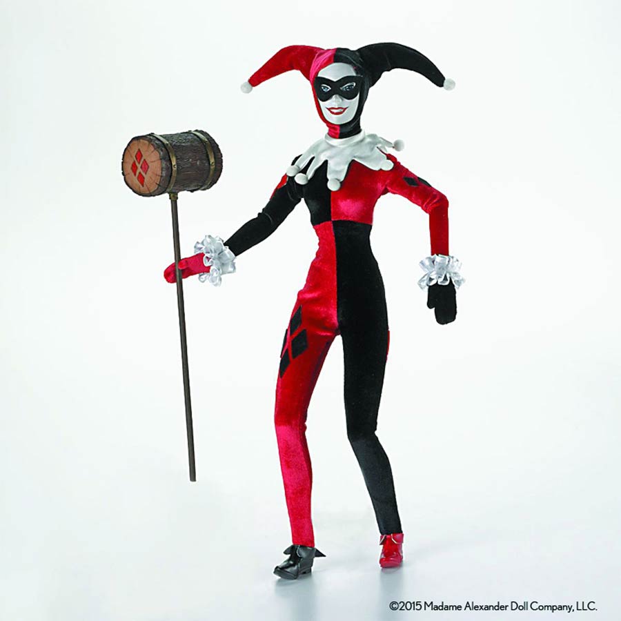 Madame Alexander DC Comics Harley Quinn 16-Inch Doll