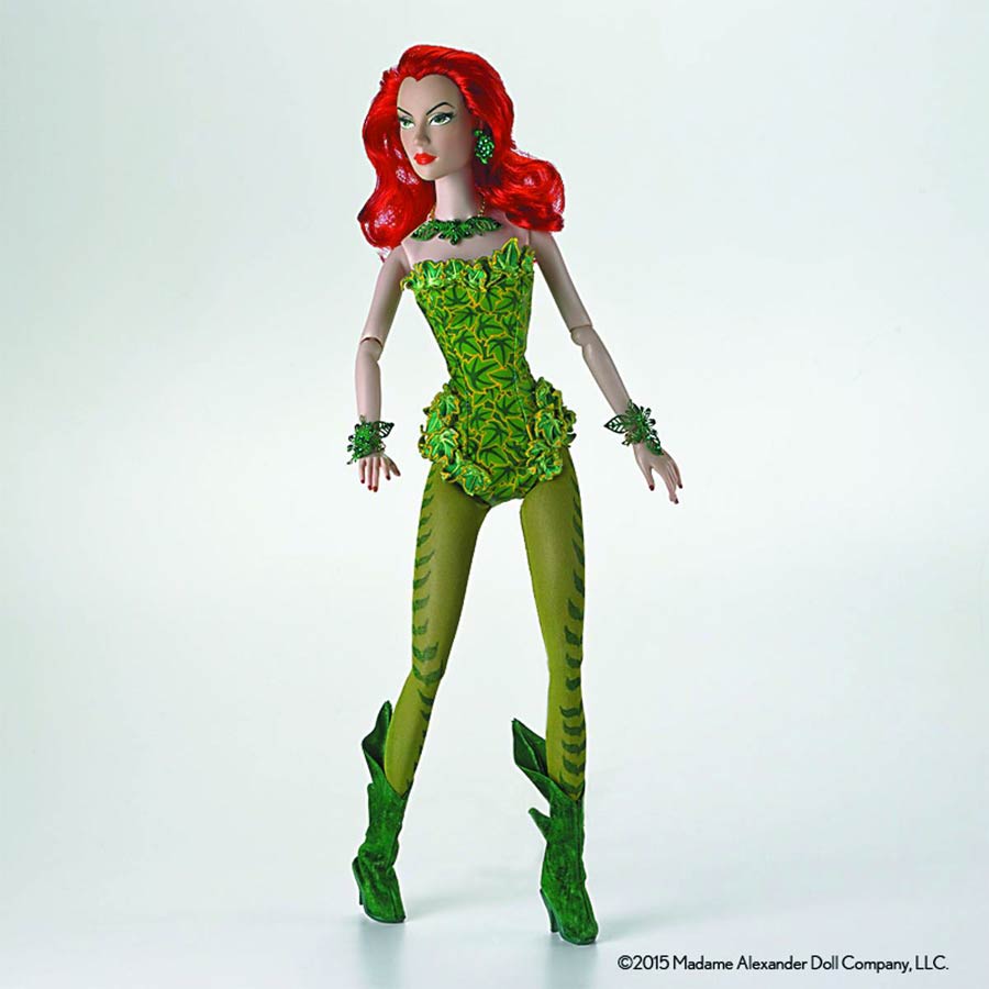 Madame Alexander DC Comics Poison Ivy 16-Inch Doll