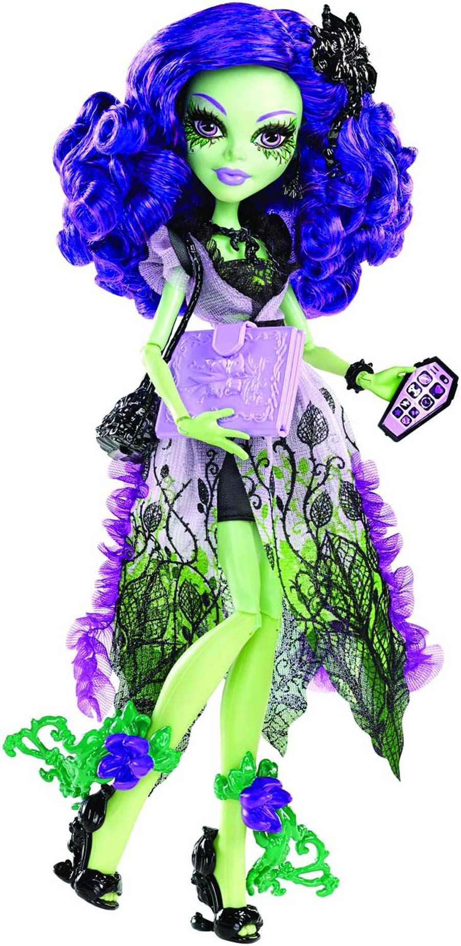 Monster High Amanita Nightshade Doll Case