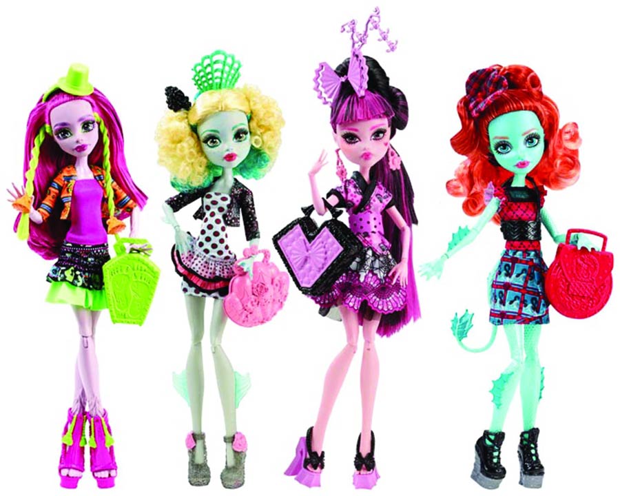 Monster High Monster Exchange Doll Assortment Case