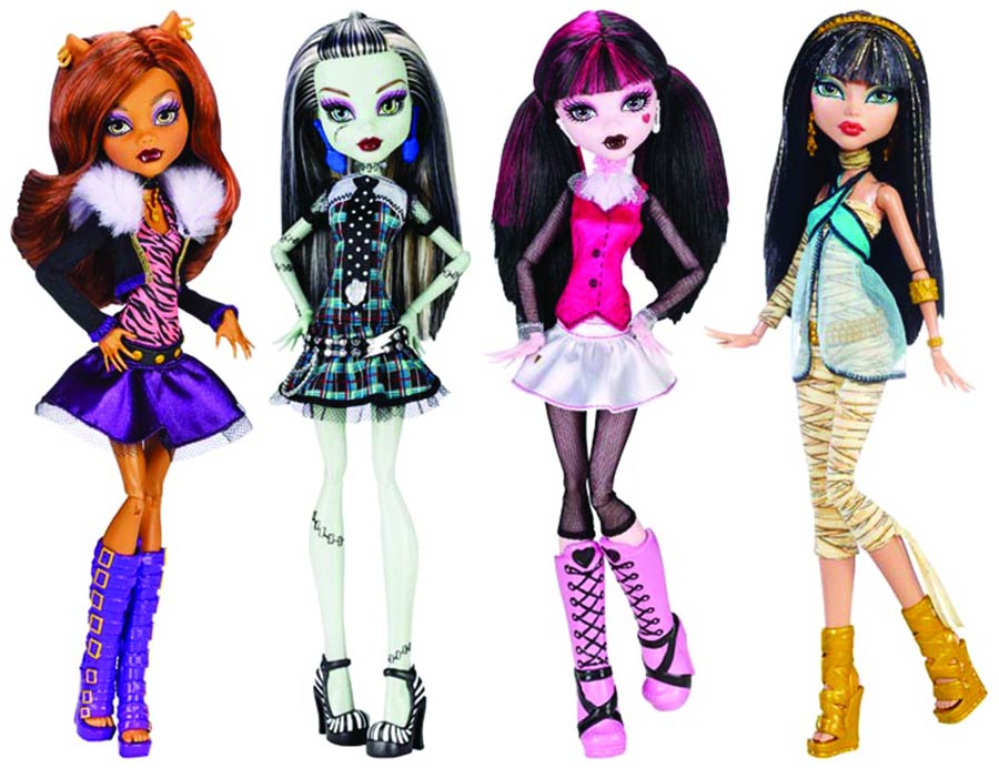 Monster High Original Core Doll Assortment Case
