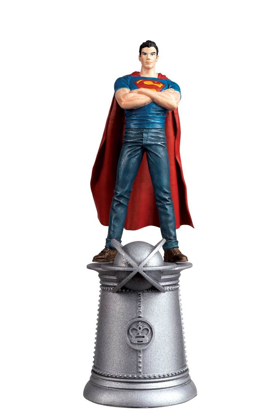 DC Superhero Chess Figure Collector Magazine #96 Young Superman White King