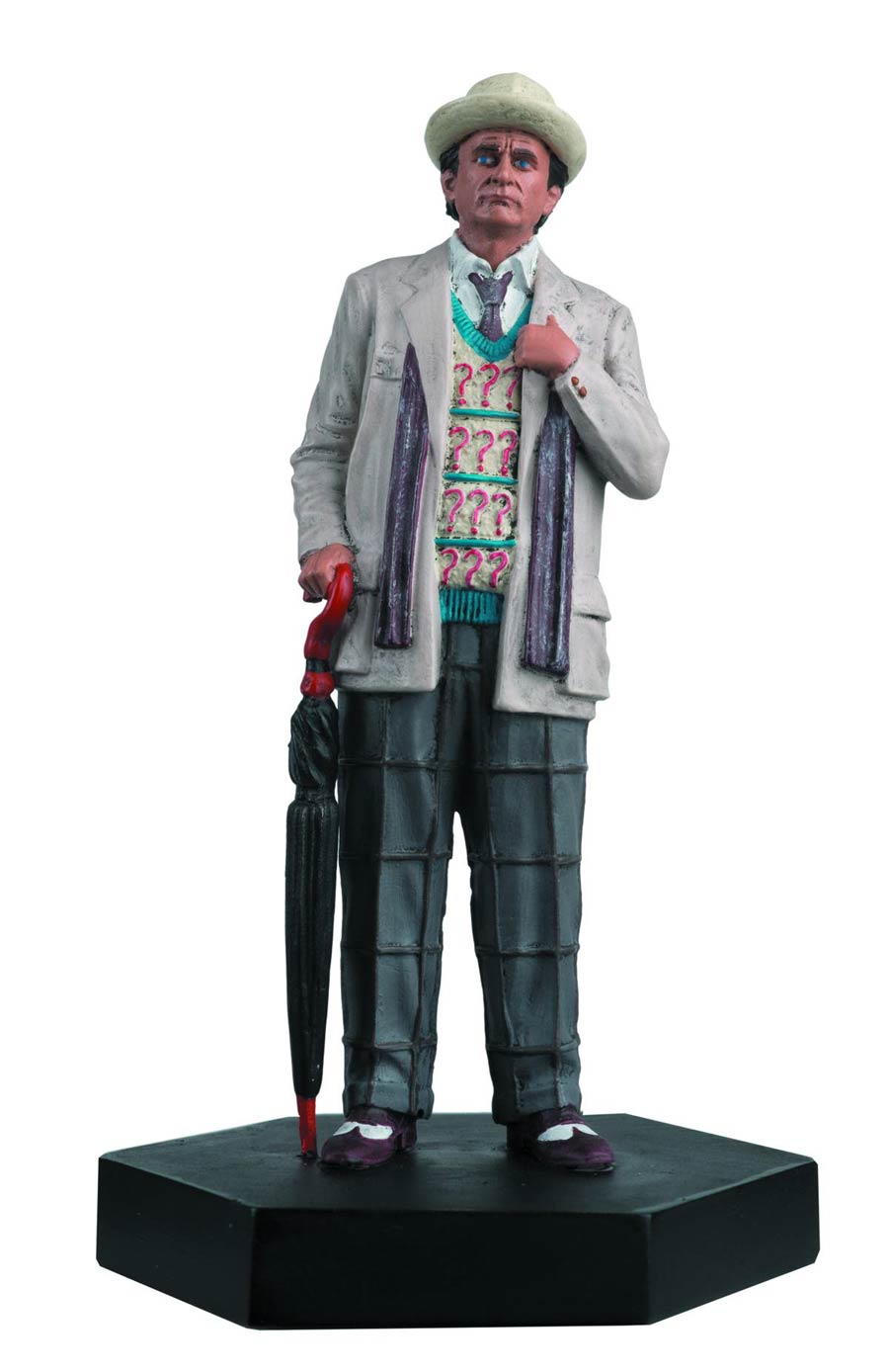 Doctor Who Figurine Collection #50 Seventh Doctor