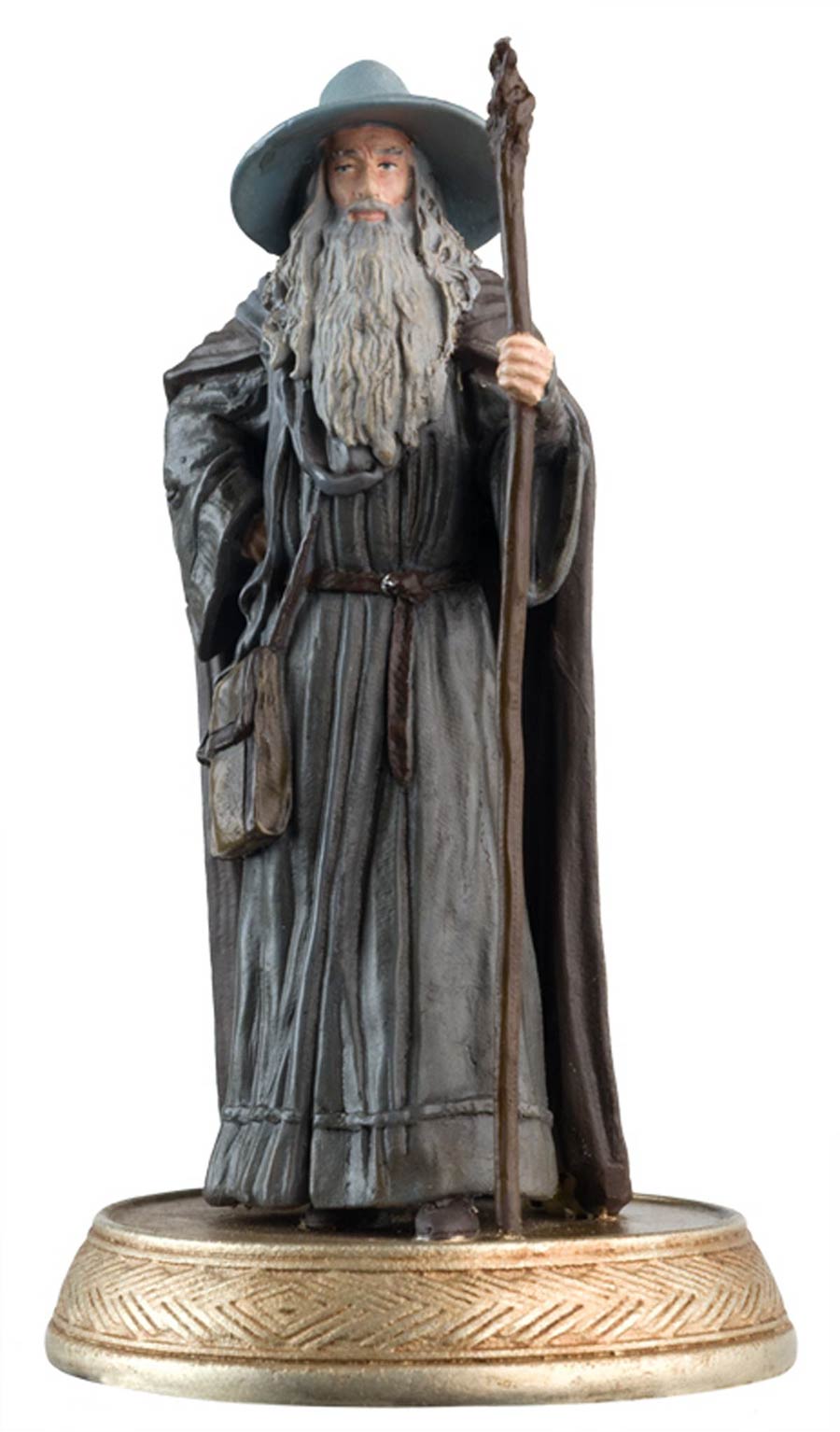 Hobbit Motion Picture Trilogy Figurine Collection Magazine #1 Gandalf The Grey