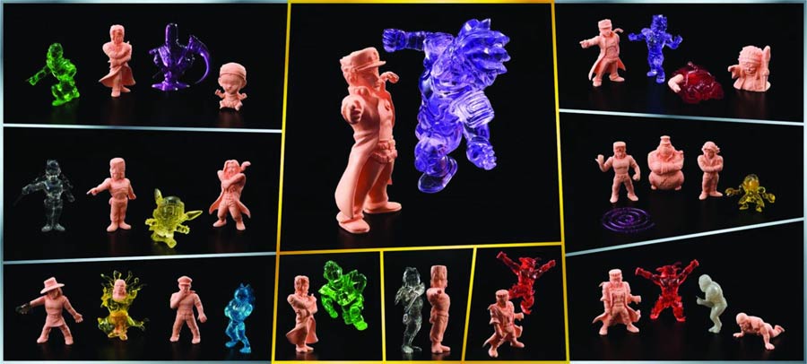 Jojos Bizarre Adventure Stardust Crusader Version 2 Mini Figure Set