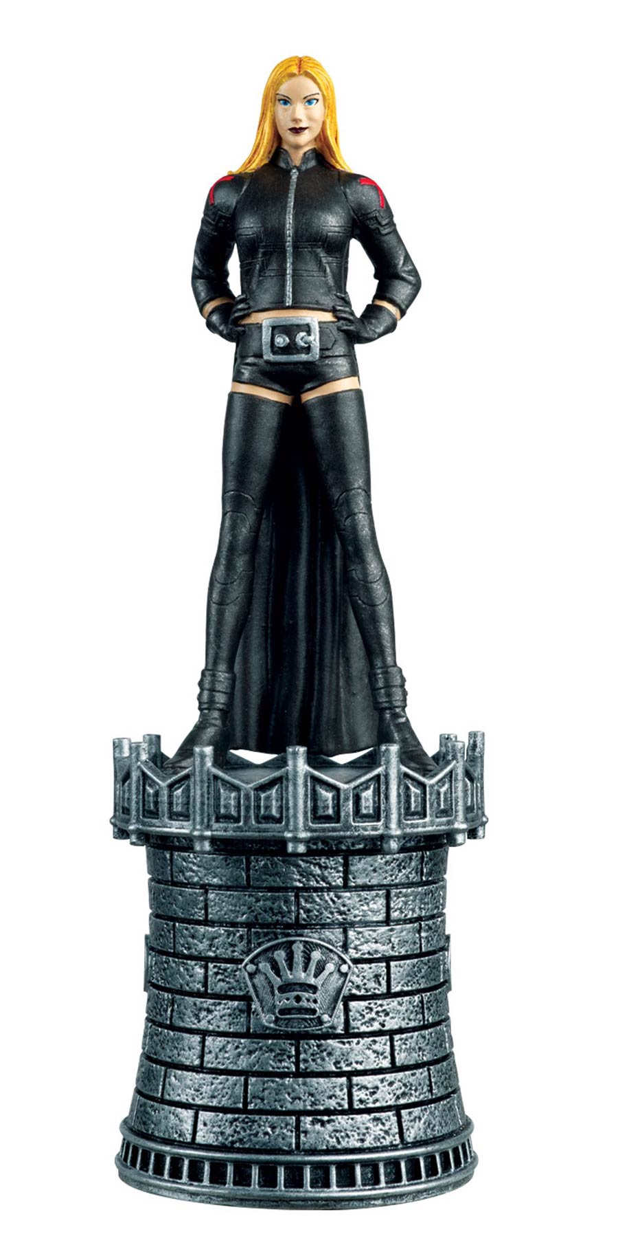 Marvel Chess Figure Collector Magazine #47 Emma Frost White Queen