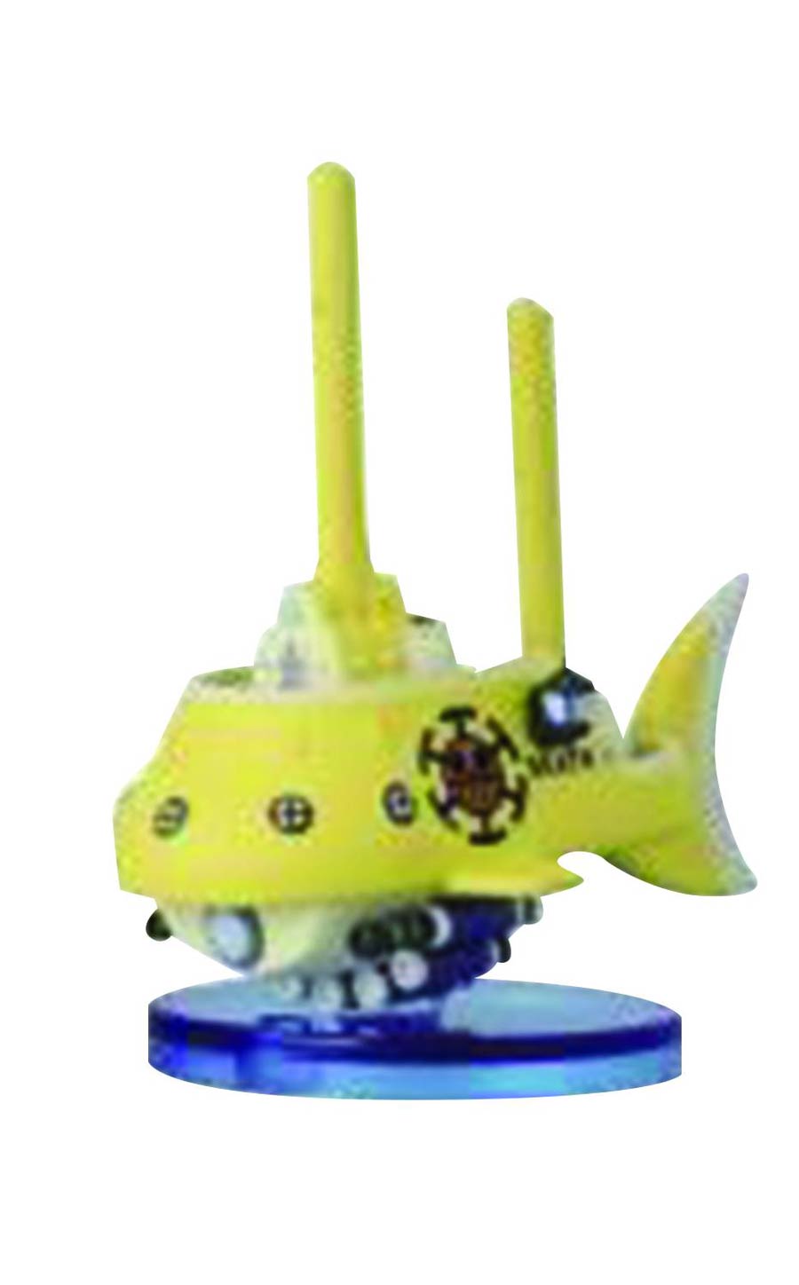 One Piece World Collectible Figure History Of Law Figure - Laws Submarine