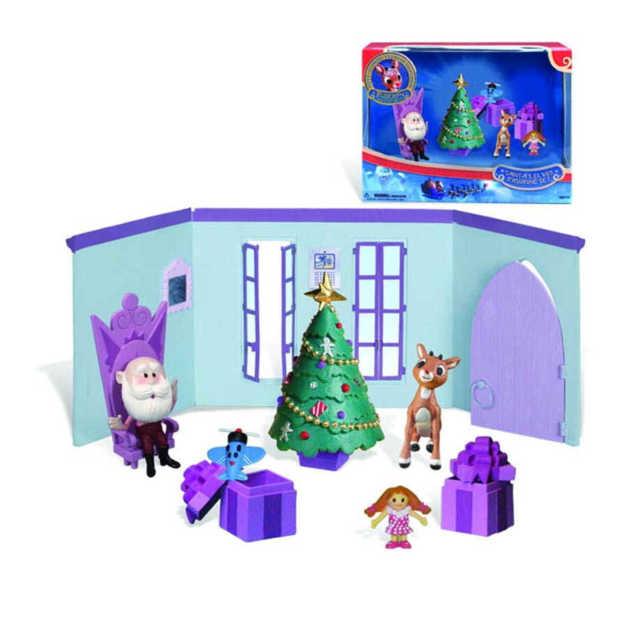 Rudolph The Red-Nosed Reindeer 2015 Misfit Christmas Figure Set