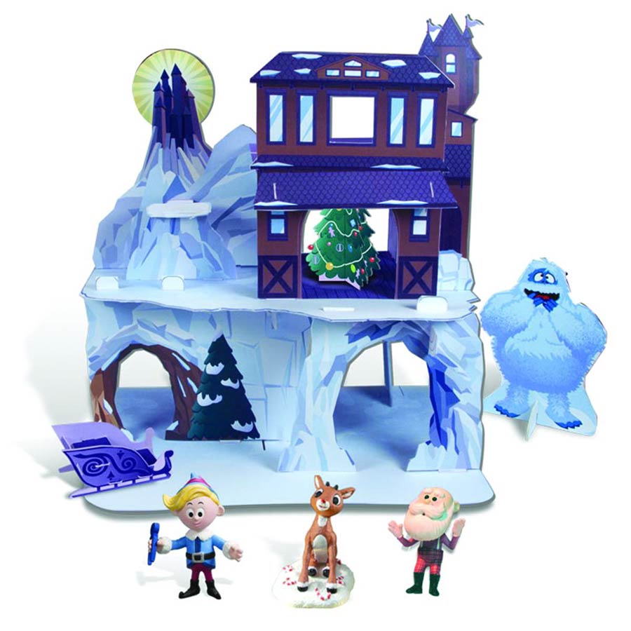 Rudolph The Red-Nosed Reindeer 2015 Ultimate Adventure Display