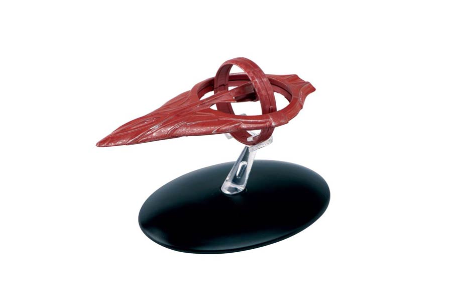 Star Trek Starships Figure Collection Magazine #55 Vulcan Dkyr