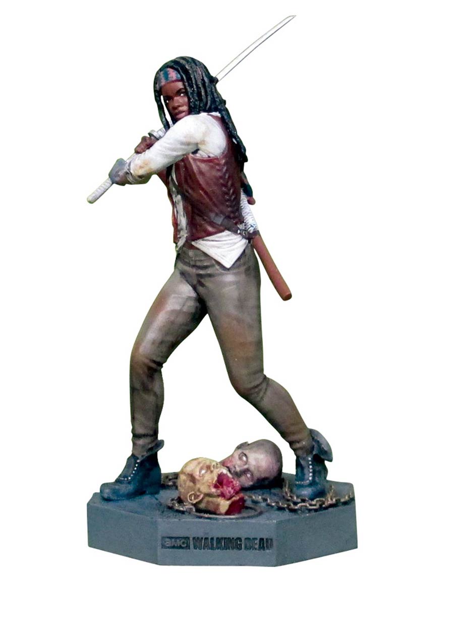 Walking Dead Figurine Collection Magazine #3 Michonne