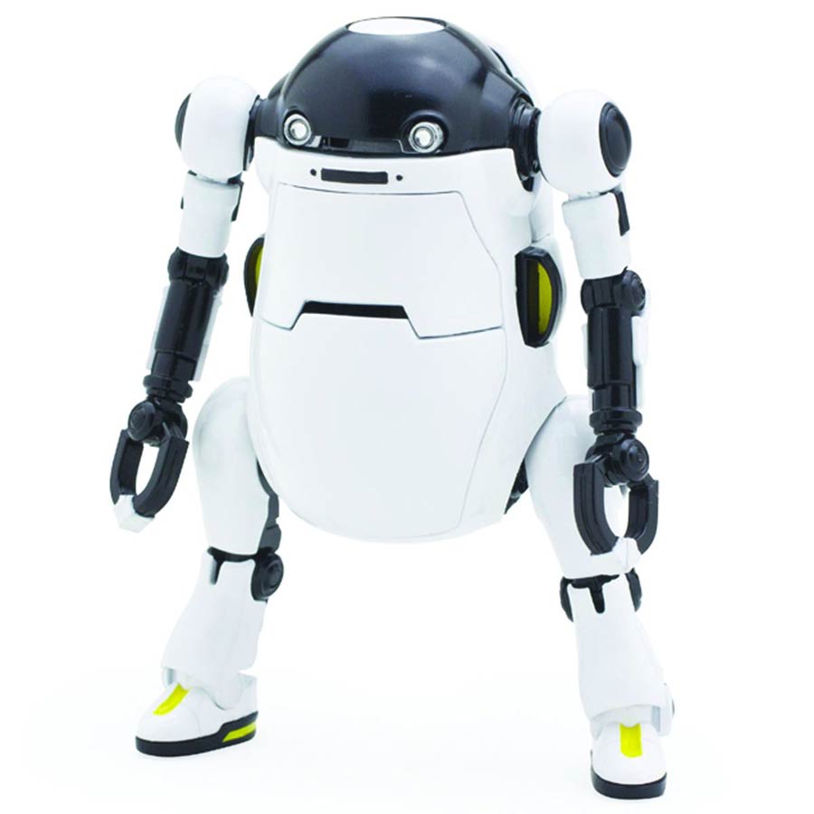35 Mechatro Wego White Figure