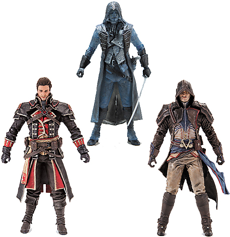 Assassins Creed Series 4 Action Figure Assortment Case