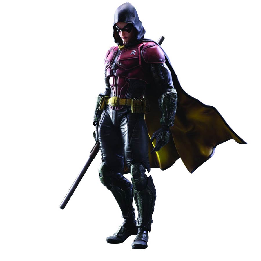 Batman Arkham Knight Play Arts Kai Action Figure - Robin