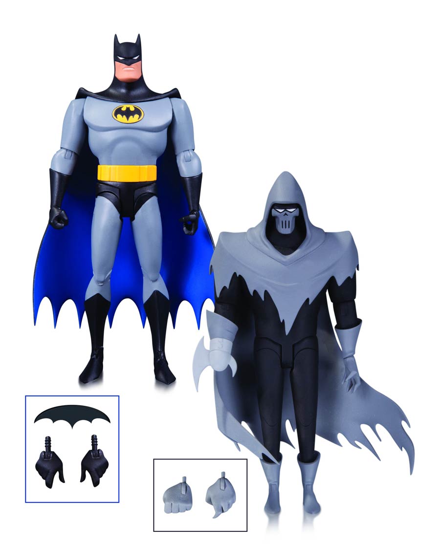 Batman Animated Batman Mask Of The Phantasm Batman And The Phantasm 2-Pack Action Figure