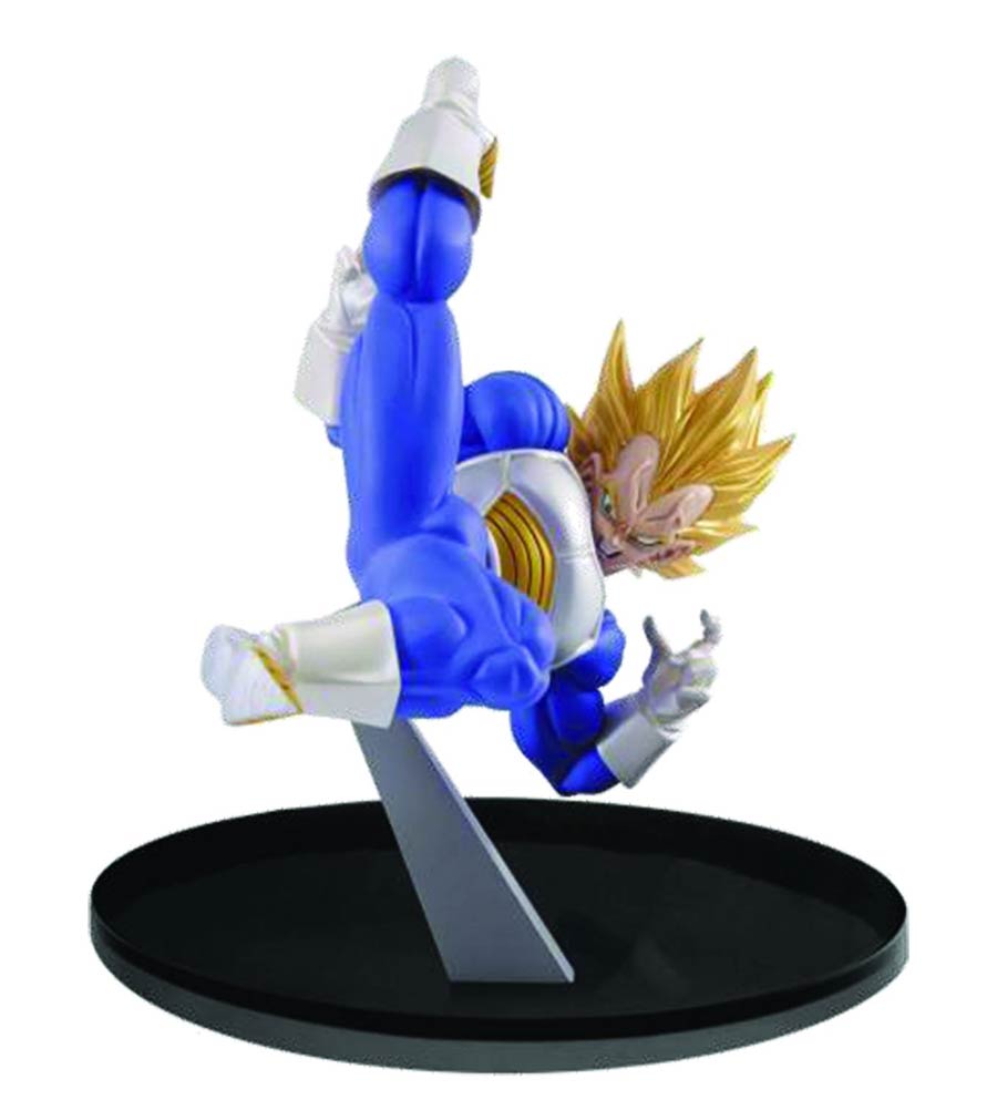 Dragon Ball Z Sculture Big Budokai Vol 5 Super Vegeta Figure