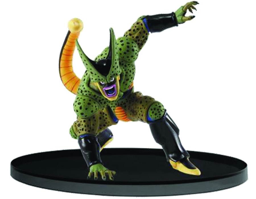 Dragon Ball Z Sculture Big Budokai Vol 6 Cell 2nd Form Figure