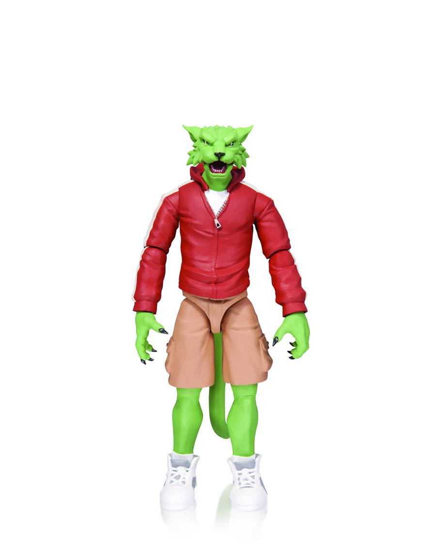 DC Comics Designer Terry Dodson Teen Titans Earth One Beast Boy Action Figure