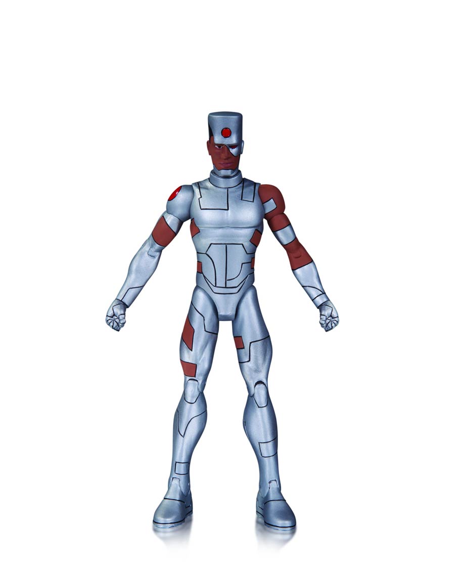 DC Comics Designer Terry Dodson Teen Titans Earth One Cyborg Action Figure