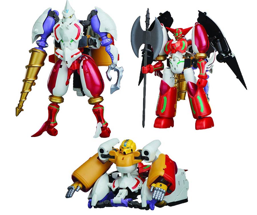 Getter Robo Dynamic Change Shin Getter Robo Figure