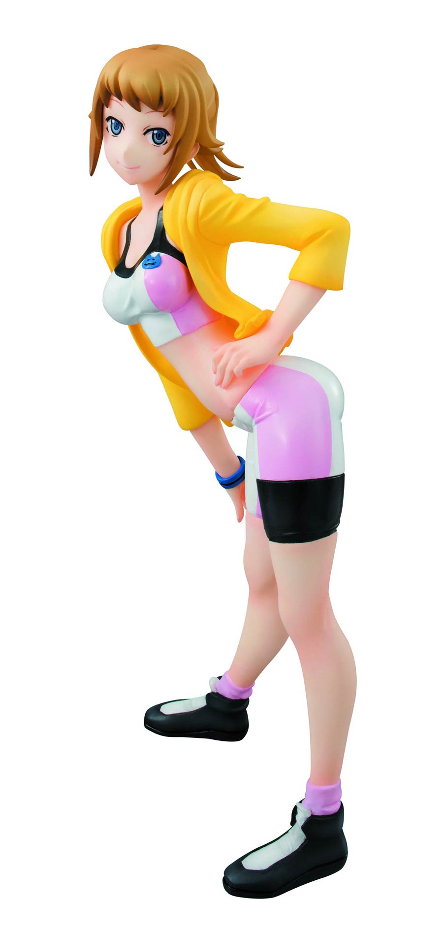 Gundam Girls Generation Gundam Build Fighters Fumina Hoshi Uniform PVC Figure