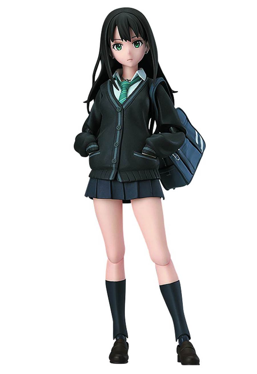 Idolmaster Cinderella Girls Rin Shibuya Figma Action Figure