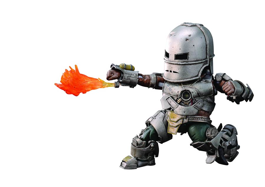 Iron Man 3 Egg Attack Action Iron Man Mark I Action Figure
