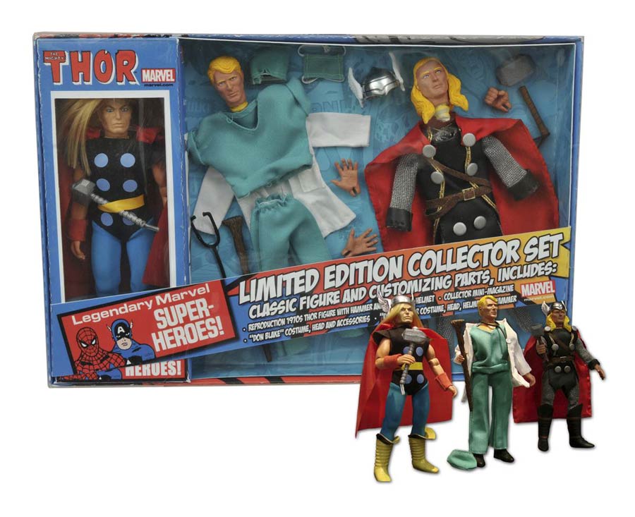 Marvel Retro Thor Limited Edition 8-Inch Action Figure Box Set
