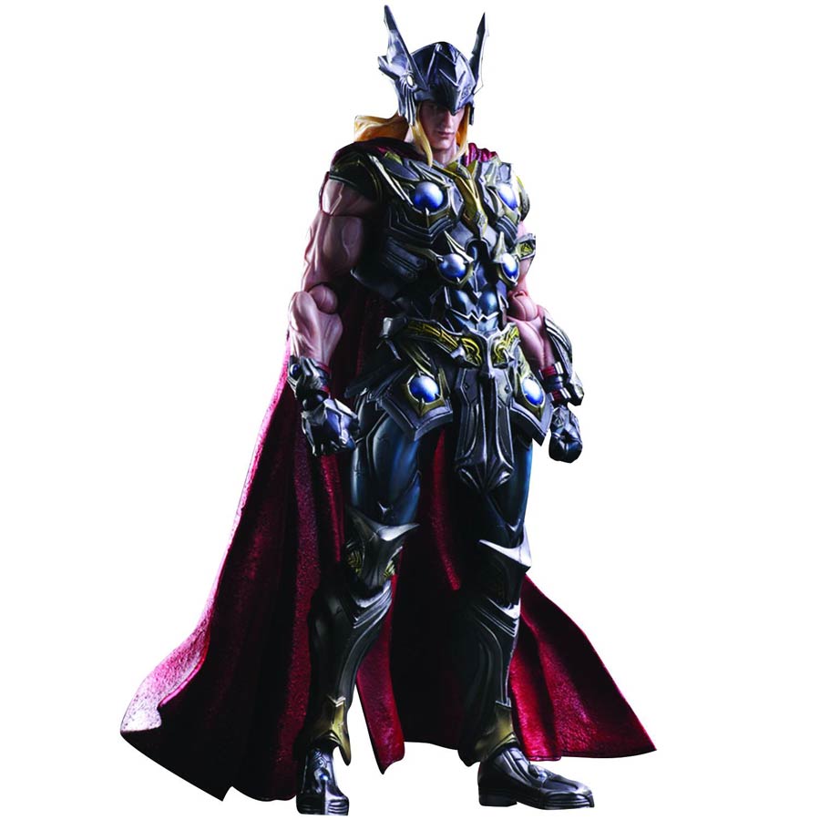 Marvel Comics Variant Play Arts Kai Action Figure - Thor