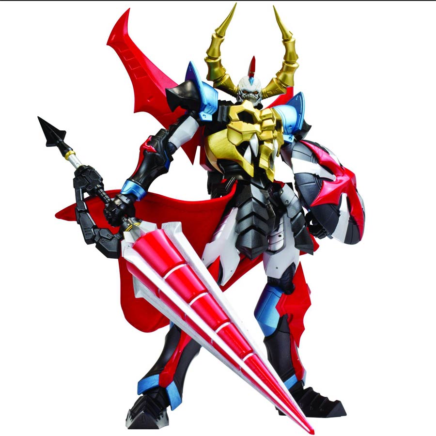 Metamor-Force Gaiking The Knight Figure