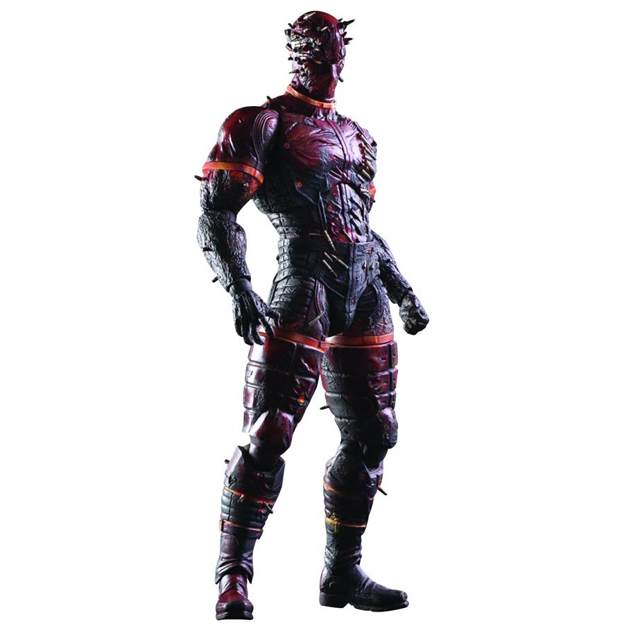 Metal Gear Solid V Phantom Pain Play Arts Kai - Man On Fire Action Figure