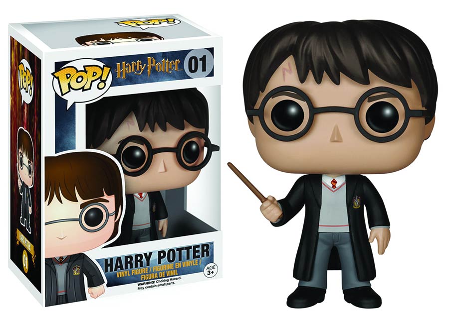 POP Harry Potter 01 Harry Potter Vinyl Figure